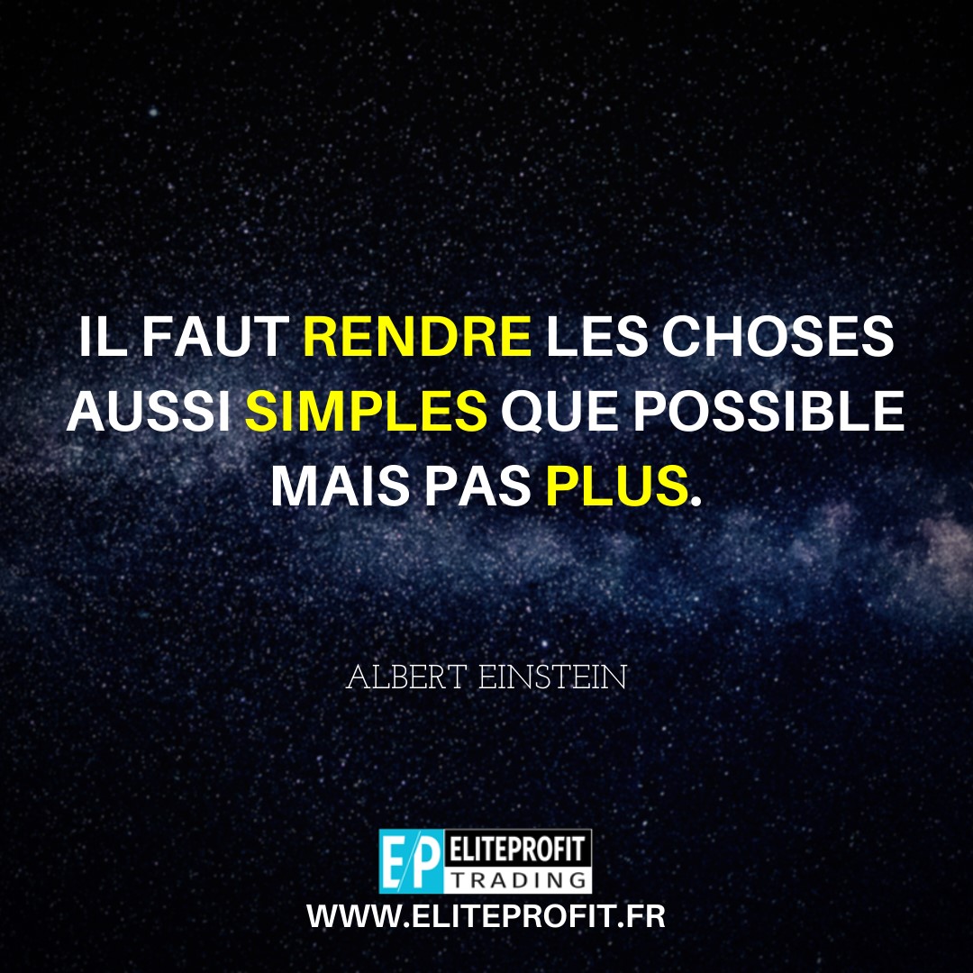 Albert Einstein et le secret des stratégies de trading ultra-simples