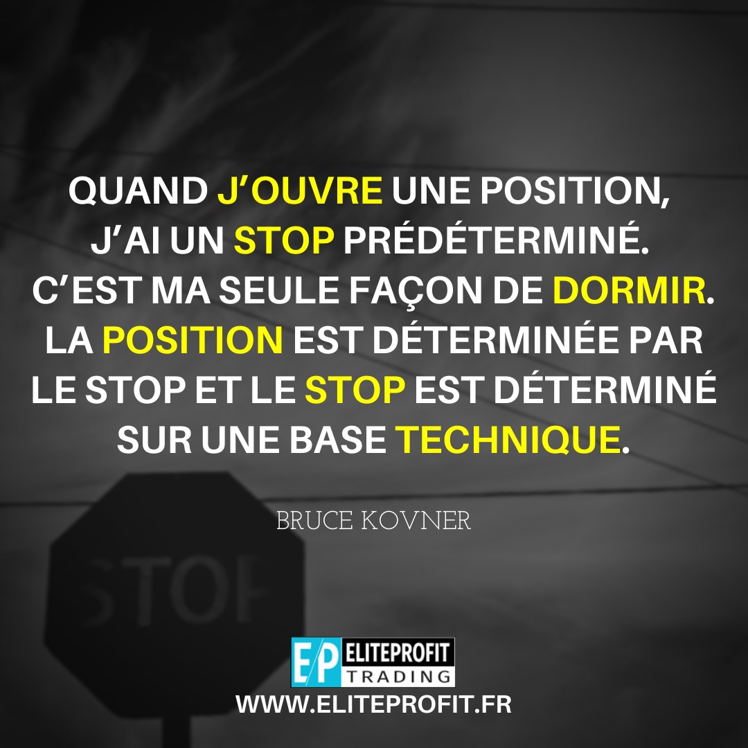 Bruce Kovner : tout vient du stop-loss