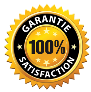 100% satisfaction guarantee